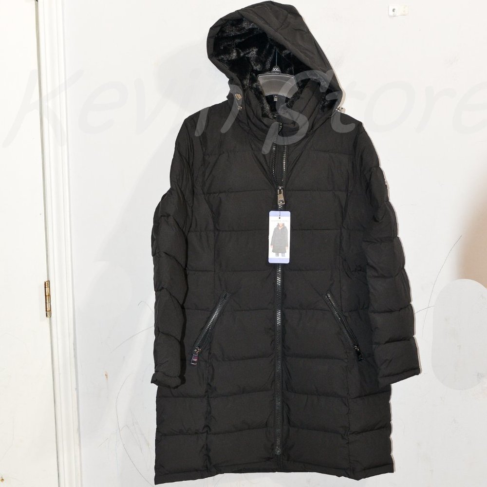 Andrew Marc Ladies’ Long Stretch Parka‎